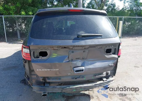 2014 Dodge Durango R/T from USA, damaged, VIN 1C4SDHCT5EC539379